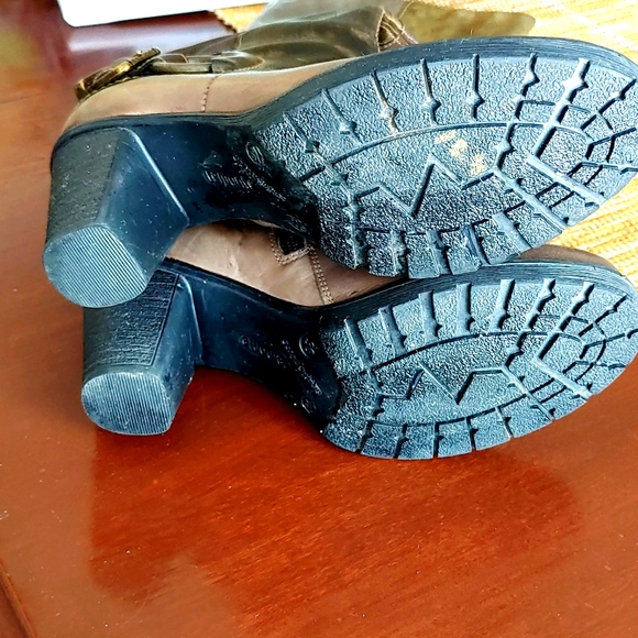 Remonte Tall Winter Boot Rustic Leather Size 6.5 Women's - Picture 15 of 16